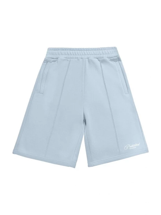 Foto van product Prohibited Broek 'Hometown' lichtblauw / wit