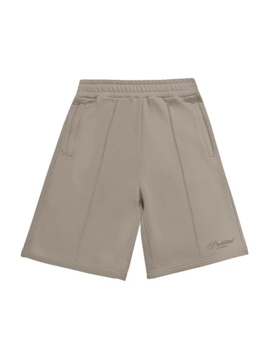Foto van product Prohibited Broek 'Hometown' taupe / zwart