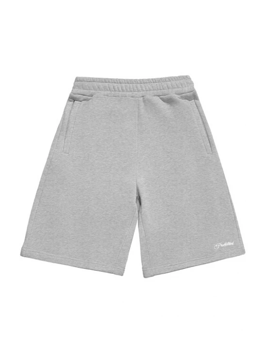 Foto van product Prohibited Broek 'Lazy Riviera' grijs gemêleerd