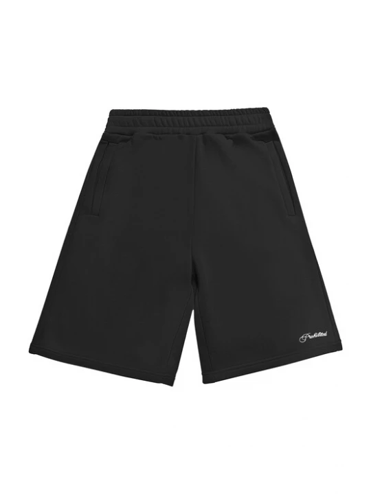 Foto van product Prohibited Broek 'Lazy Riviera' zwart