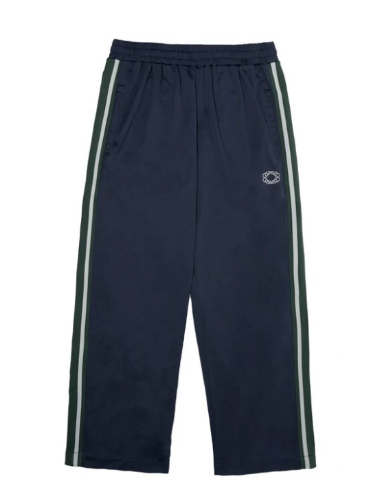 Foto van product Prohibited Broek navy / donkergroen / natuurwit