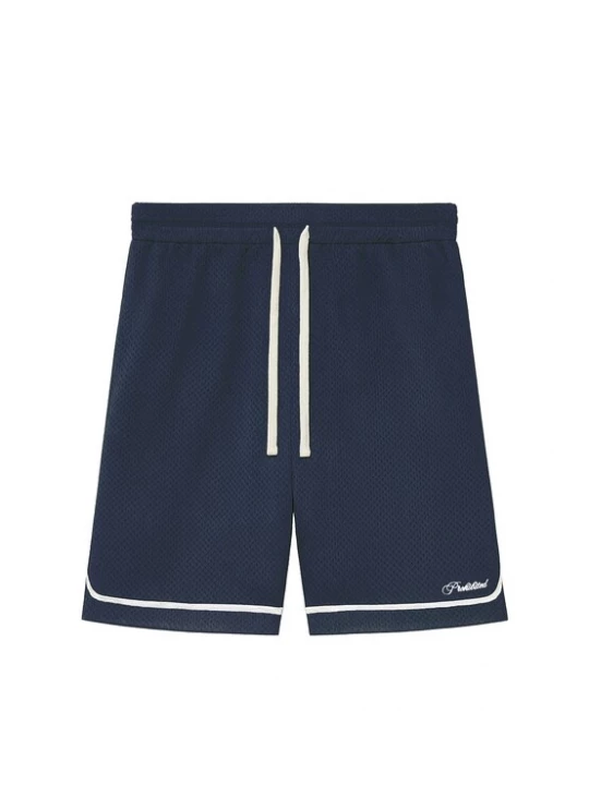 Foto van product Prohibited Broek taupe / navy