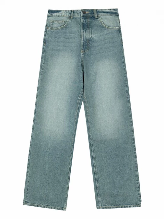 Foto van product Prohibited Jeans blauw denim