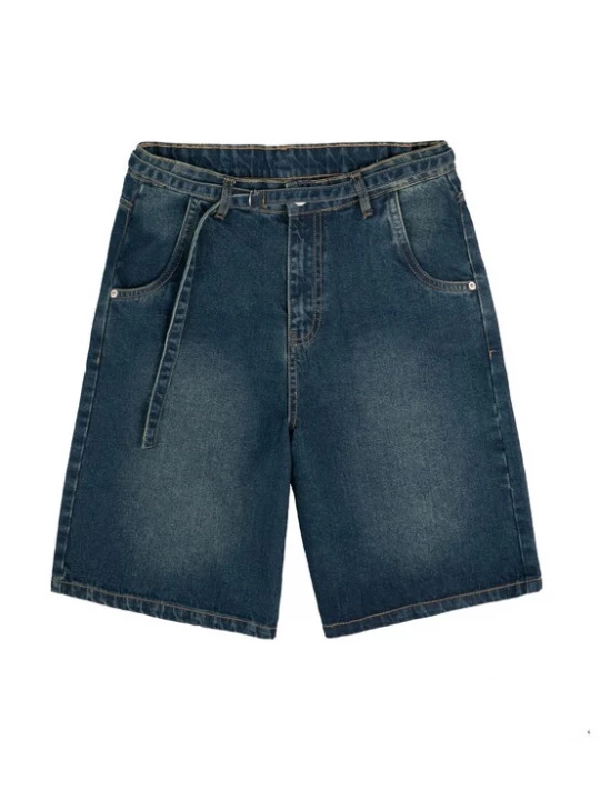 Foto van product Prohibited Jeans blauw denim