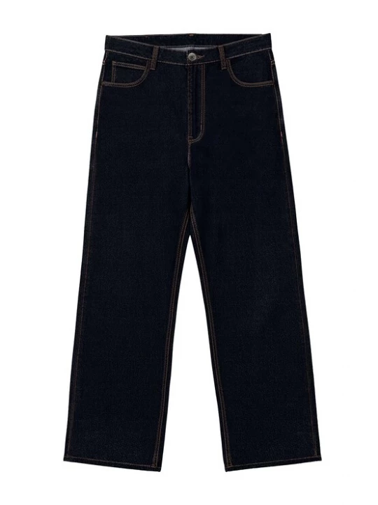 Foto van product Prohibited Jeans 'Milano' donkerblauw