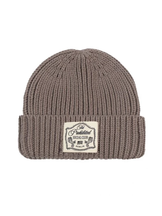 Foto van product Prohibited Muts 'Lowkey Vintage' beige / taupe