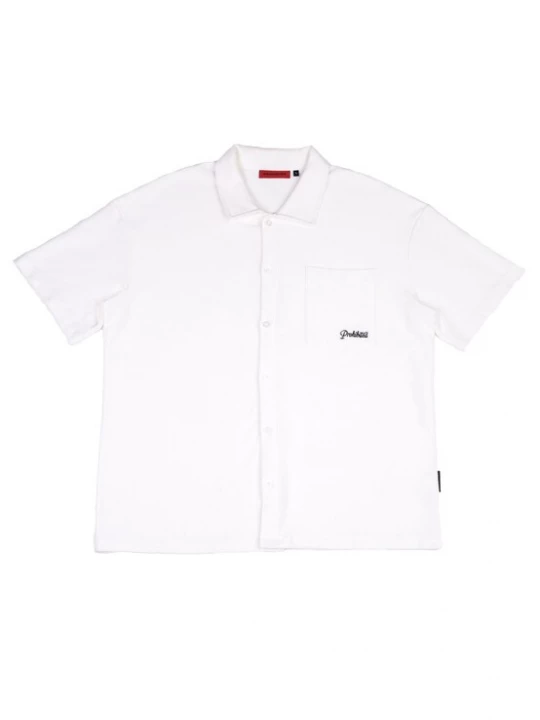 Foto van product Prohibited Overhemd zwart / offwhite