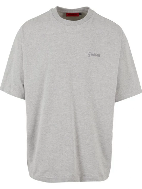 Foto van product Prohibited Shirt '10119' donkergrijs / grijs gemêleerd