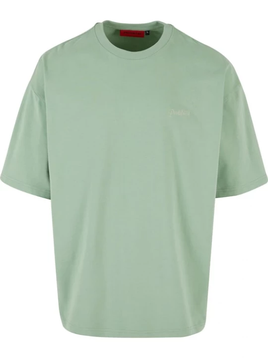 Foto van product Prohibited Shirt '10119' groen / pastelgroen