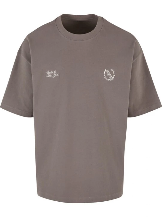 Foto van product Prohibited Shirt aardetinten / wit