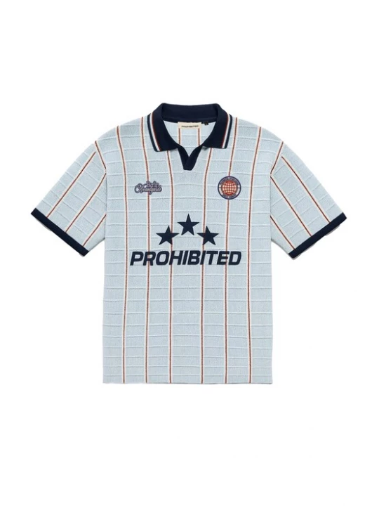 Foto van product Prohibited Shirt blauw / gemengde kleuren