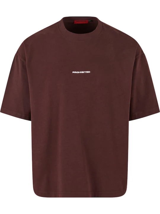 Foto van product Prohibited Shirt chocoladebruin / gemengde kleuren
