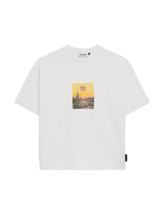 Foto van product Prohibited Shirt 'Desert' gemengde kleuren / offwhite
