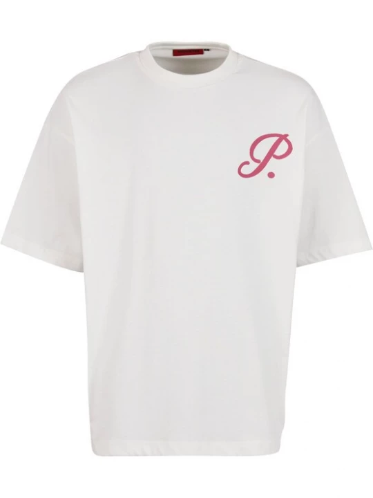 Foto van product Prohibited Shirt donkerroze / offwhite