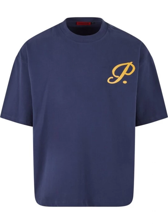Foto van product Prohibited Shirt 'Drift Hunt' navy / geel