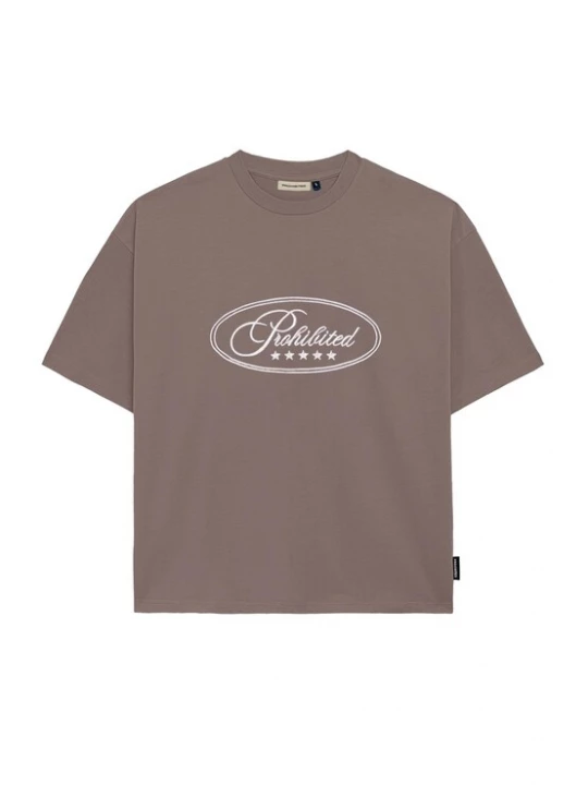 Foto van product Prohibited Shirt 'Five-Star' aardetinten