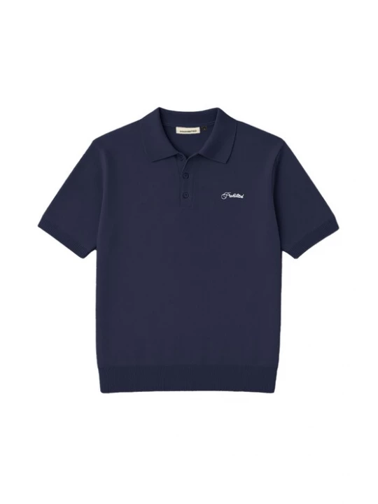 Foto van product Prohibited Shirt 'Hampton' navy