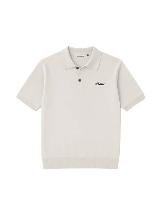 Foto van product Prohibited Shirt 'Hampton' offwhite