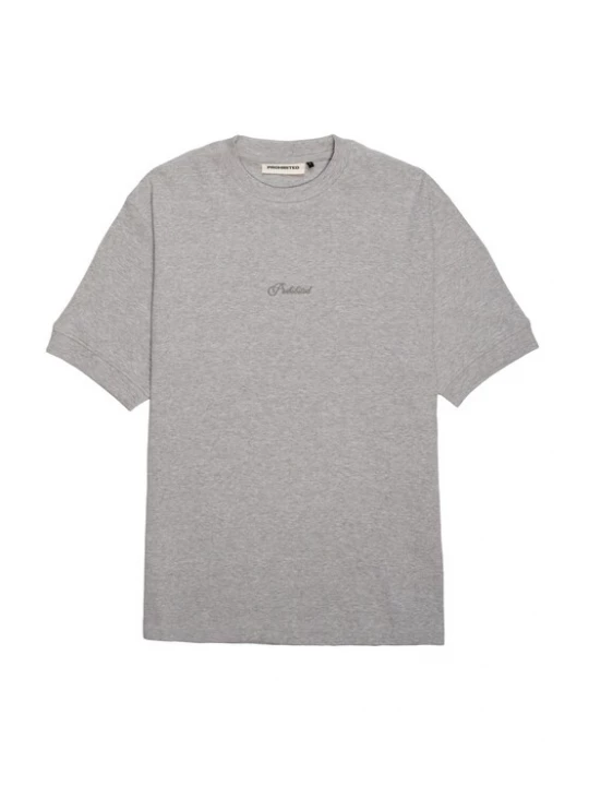 Foto van product Prohibited Shirt lichtgrijs