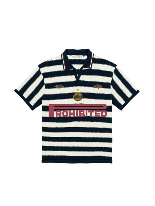 Foto van product Prohibited Shirt navy / gemengde kleuren