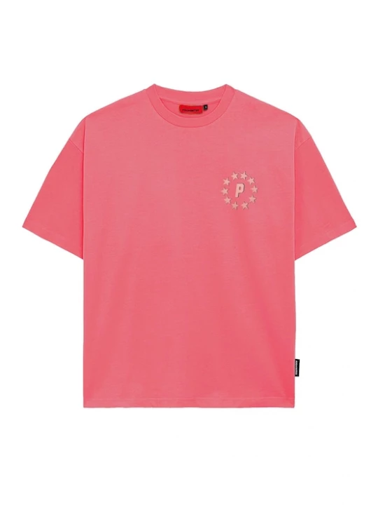 Foto van product Prohibited Shirt pink / wit