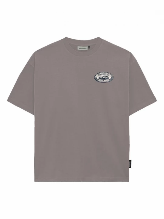 Foto van product Prohibited Shirt 'Racecore' donkerblauw / grijs