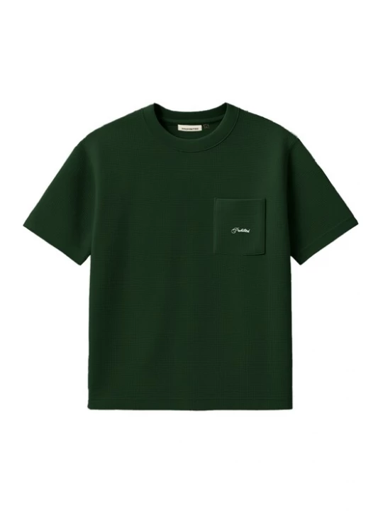 Foto van product Prohibited Shirt 'Seaside' donkergroen