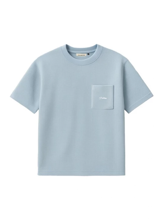 Foto van product Prohibited Shirt 'Seaside' lichtblauw