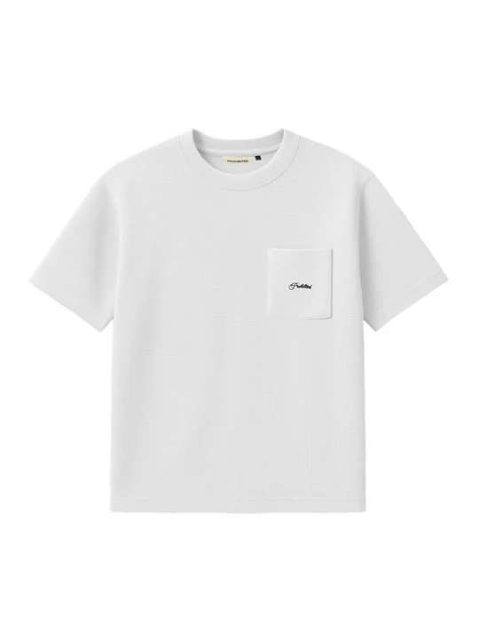 Foto van product Prohibited Shirt 'Seaside' zwart / offwhite