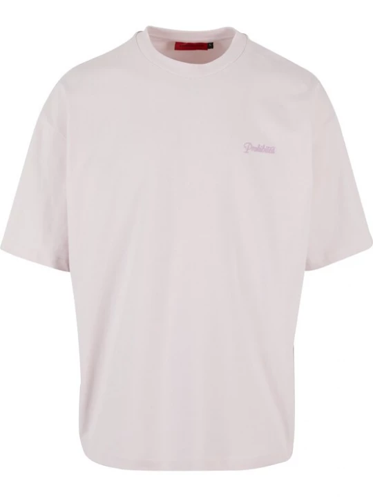 Foto van product Prohibited Shirt sering / pastelroze