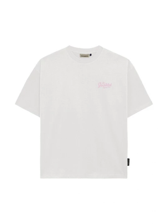 Foto van product Prohibited Shirt 'Tuning Club' rosa / pastelroze