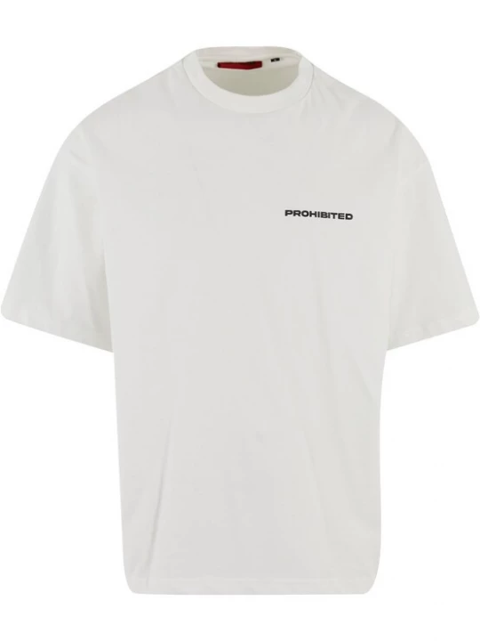 Foto van product Prohibited Shirt zwart / offwhite