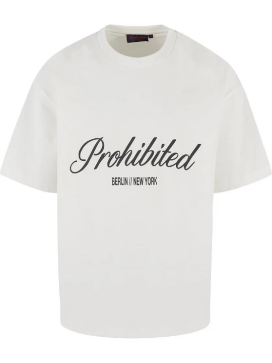 Foto van product Prohibited Shirt zwart / wit