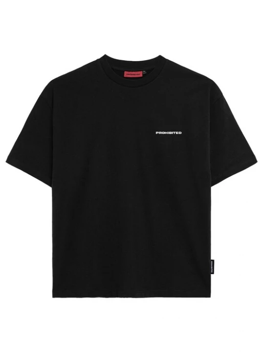Foto van product Prohibited Shirt zwart / wit
