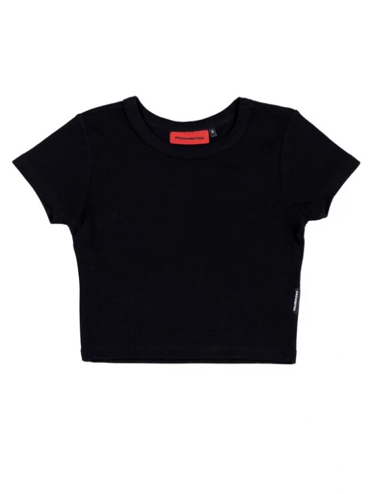 Foto van product Prohibited Shirt zwart / wit
