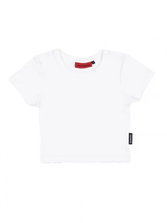 Foto van product Prohibited Shirt zwart / wit / offwhite