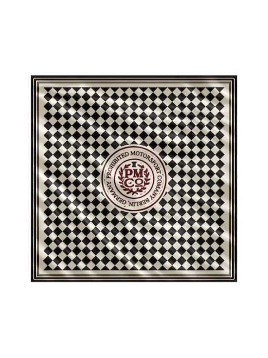 Foto van product Prohibited Sjaal beige / bordeaux / zwart