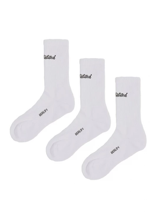 Foto van product Prohibited Sokken zwart / offwhite