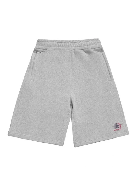 Foto van product Prohibited Sportbroek beige / donkerblauw / lichtgrijs / bordeaux
