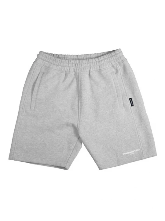 Foto van product Prohibited Sportbroek grijs gemêleerd / wit