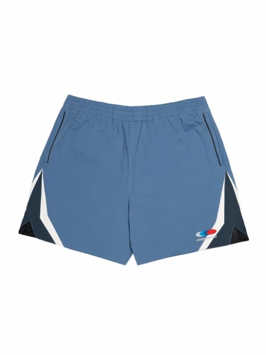 Foto van product Prohibited Sportbroek 'Racer' blauw / opaal / wit