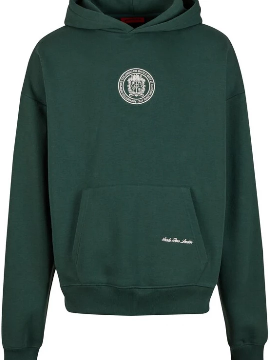 Foto van product Prohibited Sweatshirt 'Camden' groen / wit