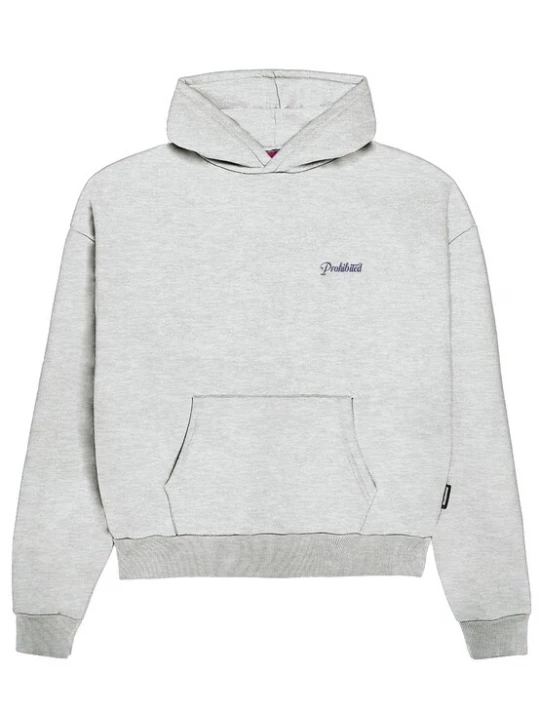 Foto van product Prohibited Sweatshirt donkerblauw / grijs gemêleerd