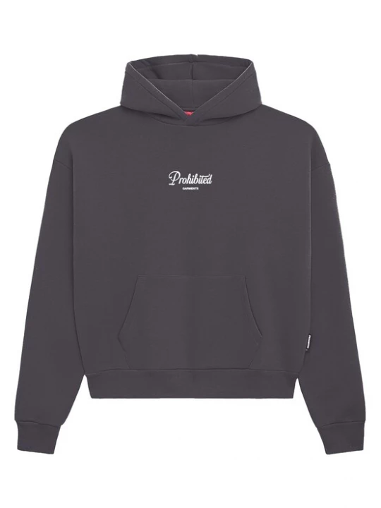 Foto van product Prohibited Sweatshirt grafiet / wit