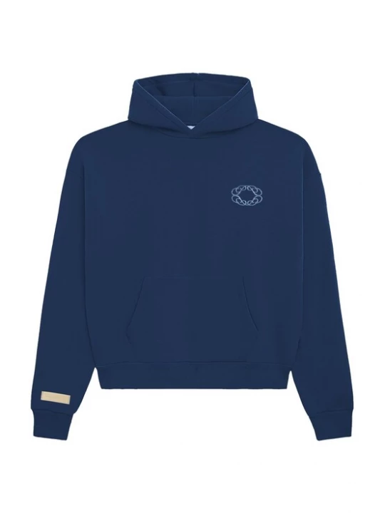 Foto van product Prohibited Sweatshirt 'Legacy' donkerblauw / wit