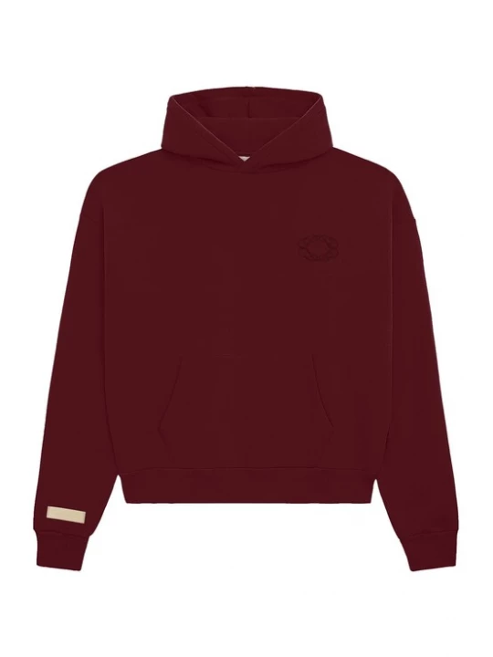 Foto van product Prohibited Sweatshirt 'Legacy' wijnrood