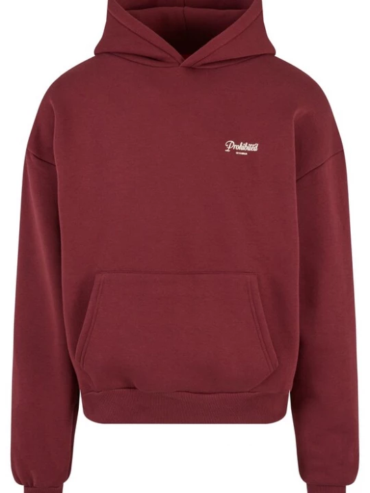 Foto van product Prohibited Sweatshirt lichtbeige / bordeaux