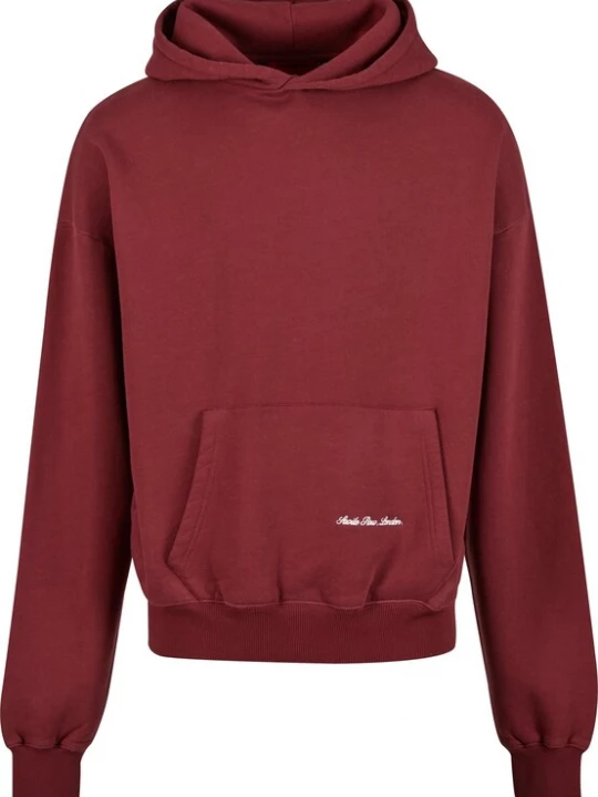 Foto van product Prohibited Sweatshirt 'Prohibited Savile Row' bordeaux / wit