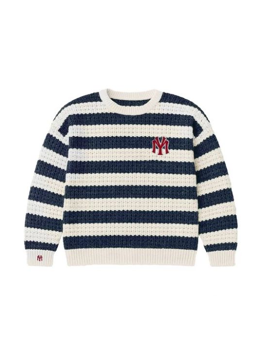 Foto van product Prohibited Trui 'Preseason' navy / offwhite