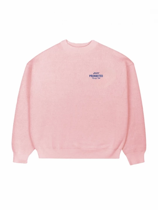 Foto van product Prohibited Trui 'Vortex' blauw / rosa